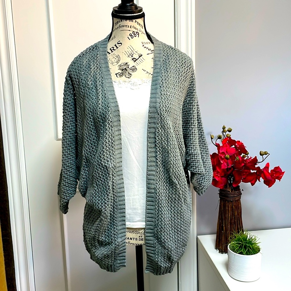 Kimchi Blue Dolman Sleeve Cardigan XS